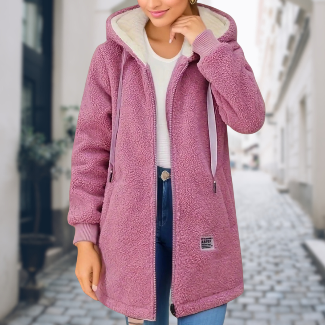 Drune | Gefütterte Winterjacke für kuschelige Wärme