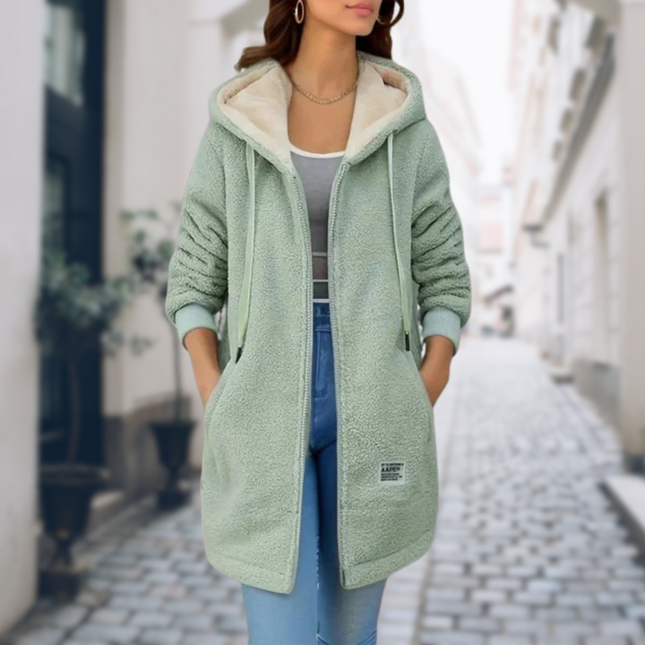 Drune | Gefütterte Winterjacke für kuschelige Wärme