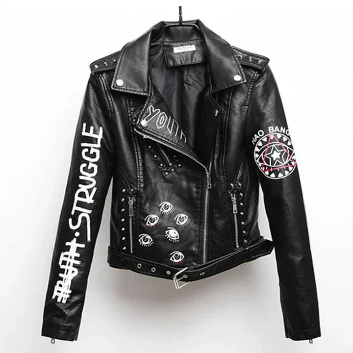 Drune | jacke Mit Coolem Aufdruck