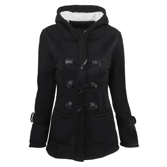 Drune | Damen-Parkas mit Kapuze