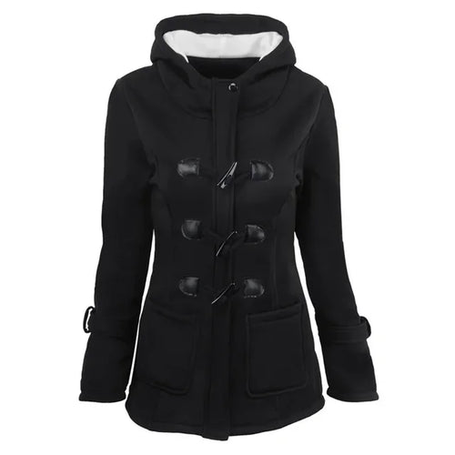 Drune | Damen-Parkas mit Kapuze