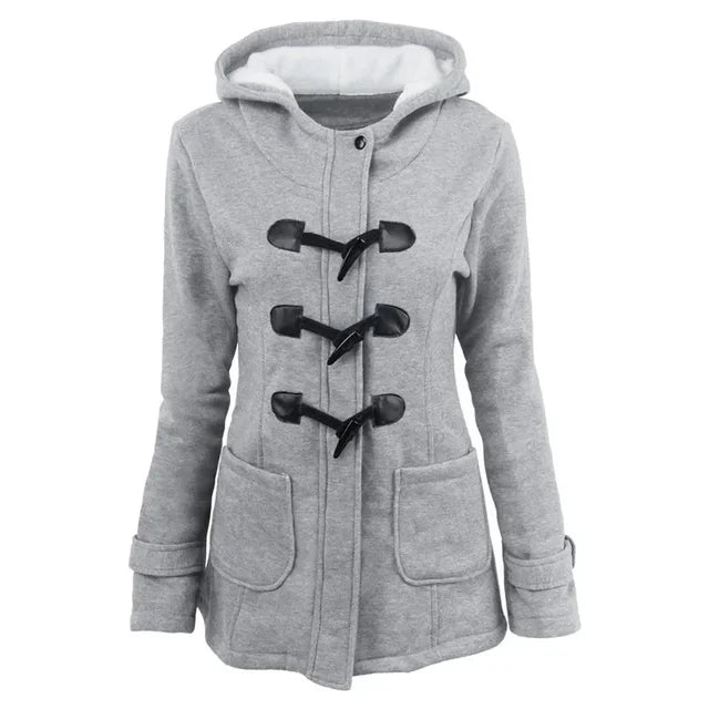Drune | Damen-Parkas mit Kapuze