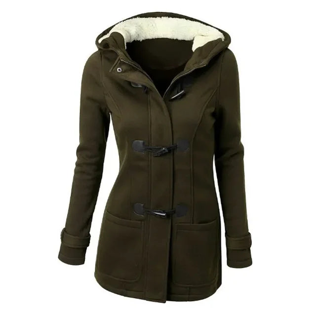 Drune | Damen-Parkas mit Kapuze