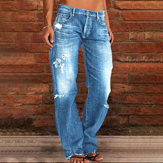 Drune | Vintage Ripped Jeans