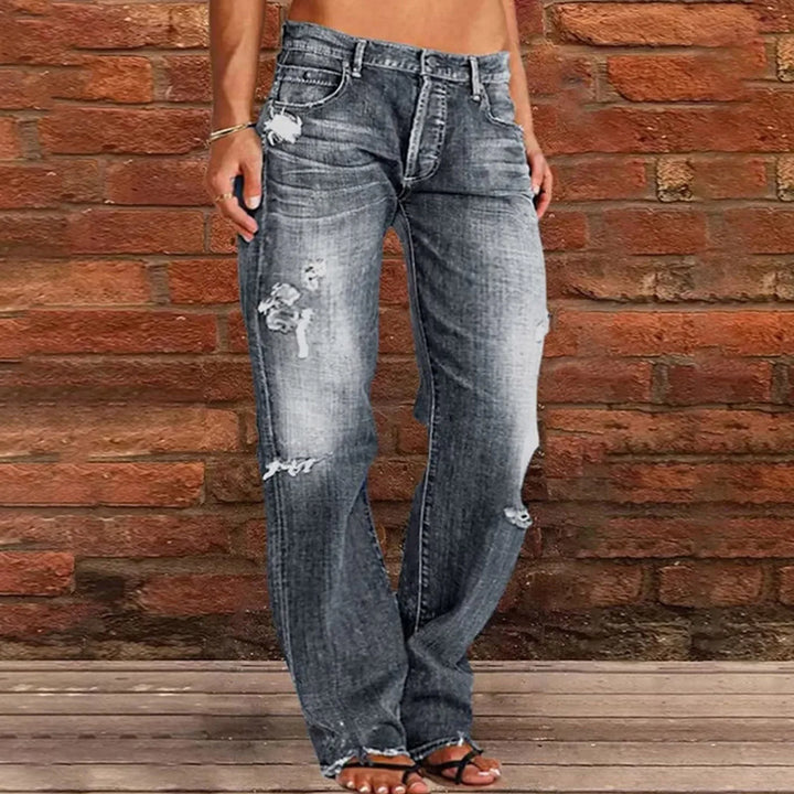 Drune | Vintage Ripped Jeans