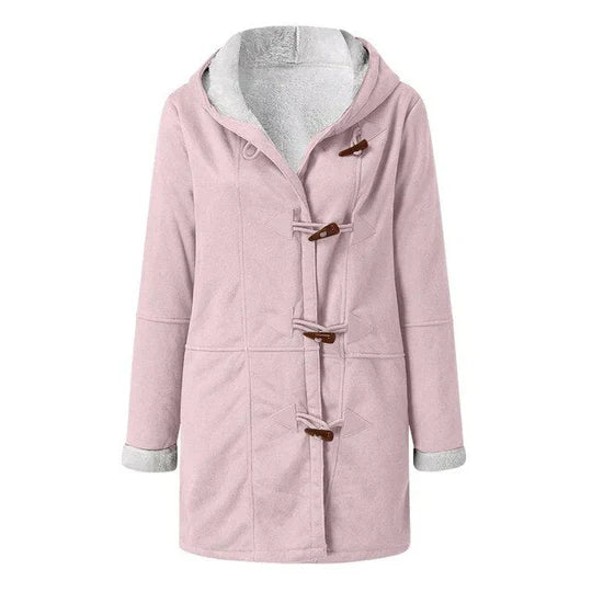 Drune | Lässige Fleece-Gefütterte Jacke mit Kapuze