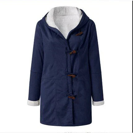 Drune | Freizeitjacke mit Fleece-Futter und Kapuze