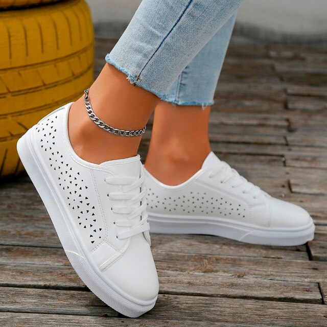 Drune | Orthopädische Turnschuhe Mit Ausschnitt