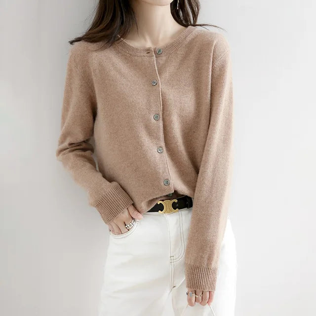 Drune | Klassischer Button-Up Cardigan