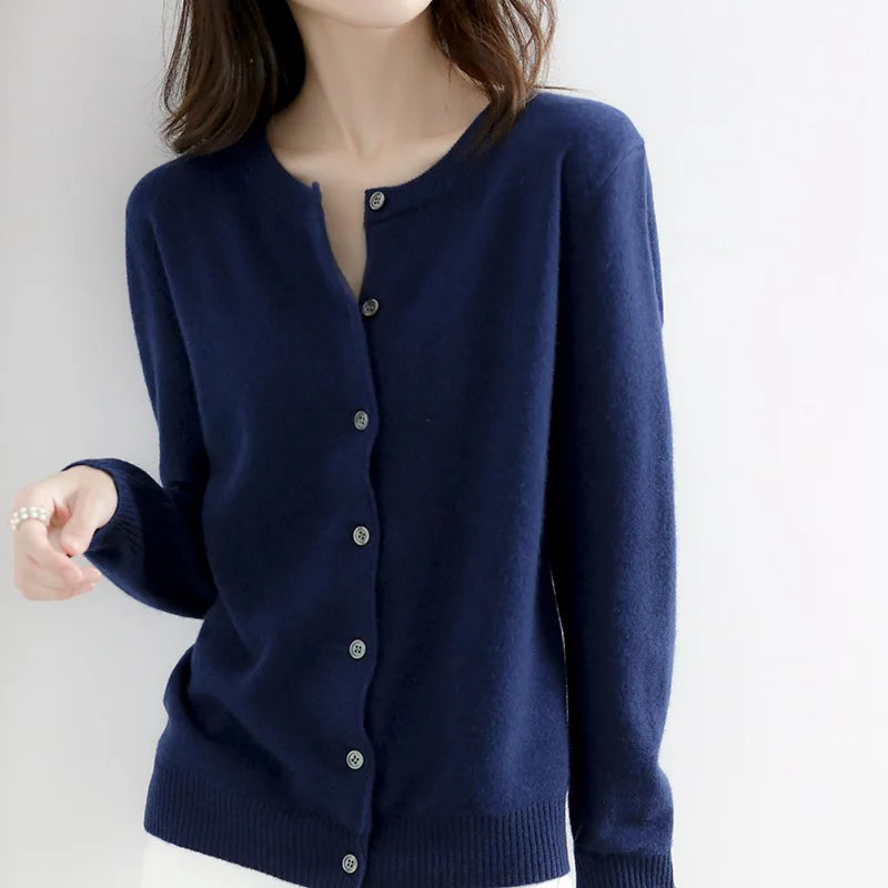Drune | Klassischer Button-Up Cardigan