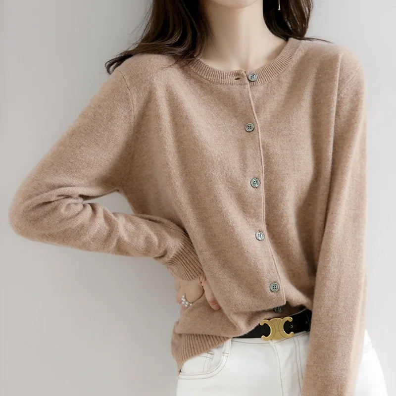 Drune | Klassischer Button-Up Cardigan