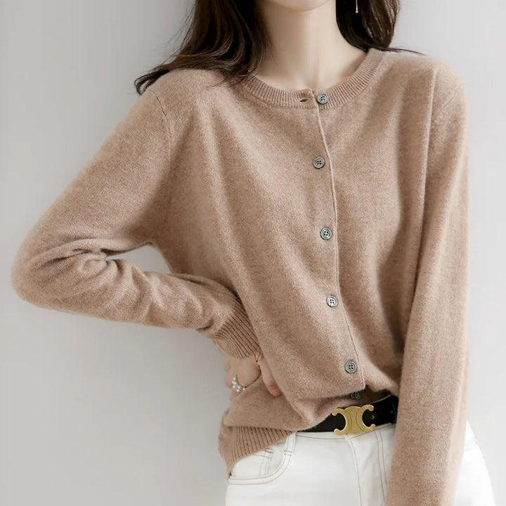 Drune | Klassischer Button-Up Cardigan