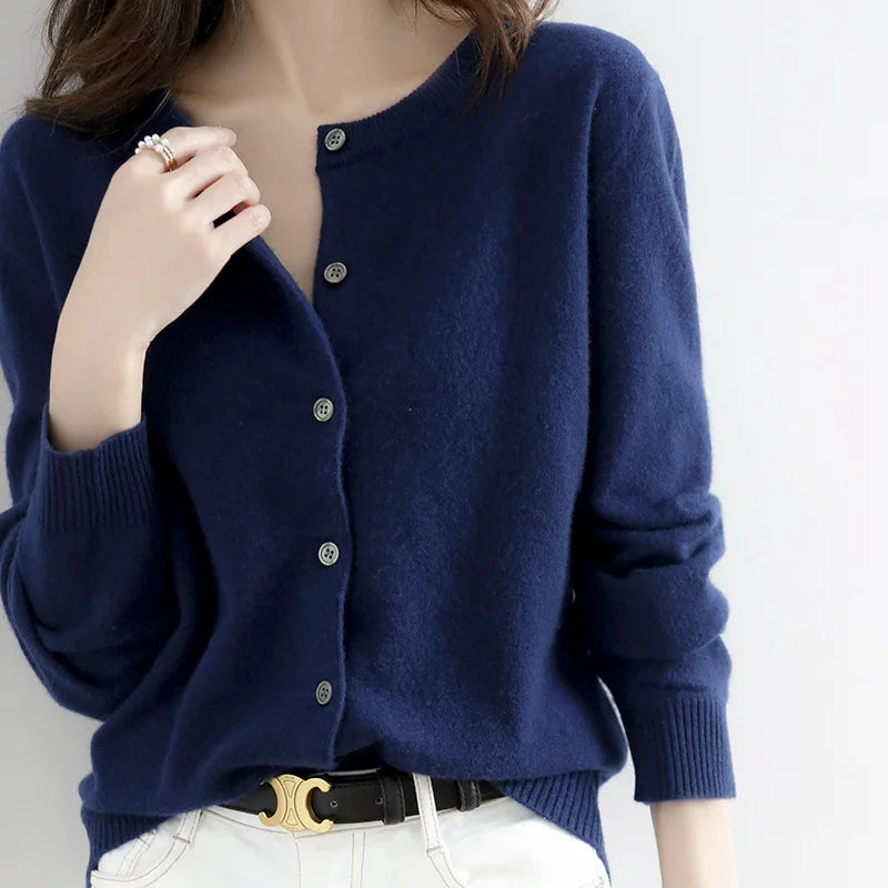 Drune | Klassischer Button-Up Cardigan