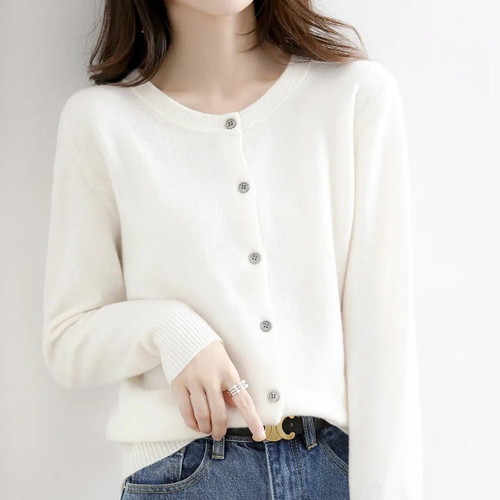 Drune | Klassischer Button-Up Cardigan