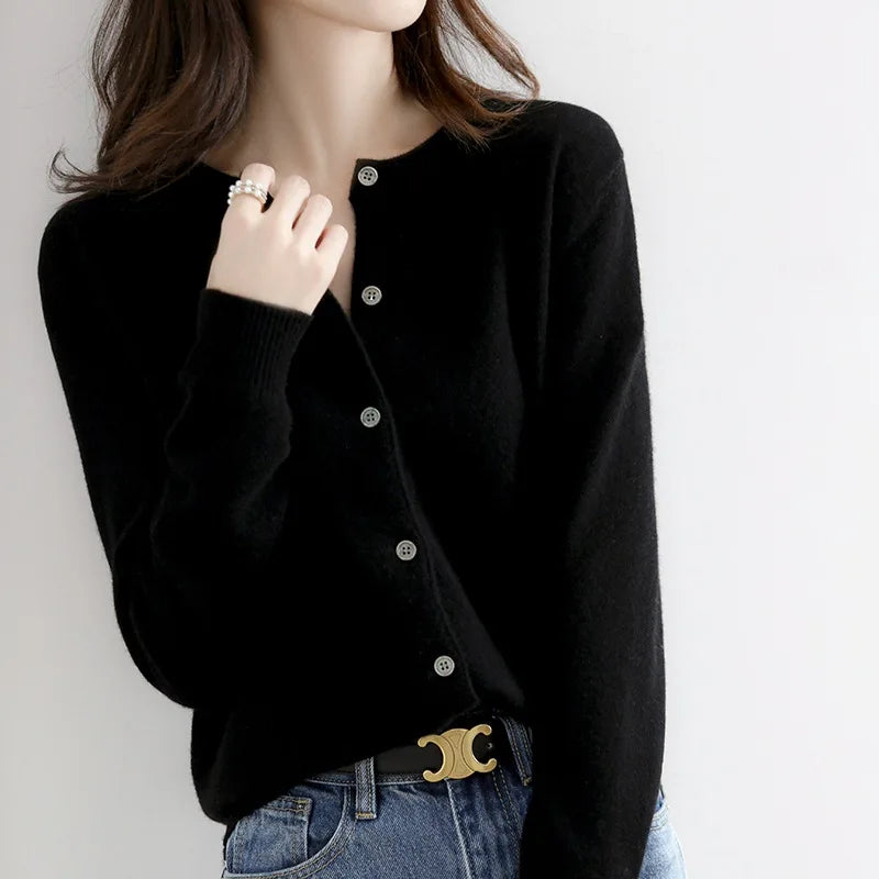 Drune | Klassischer Button-Up Cardigan