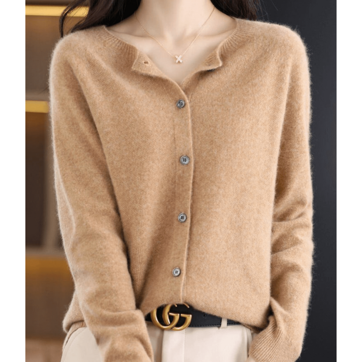 Drune | Cardigan mit Knöpfen - Zeitloses Sweatshirt