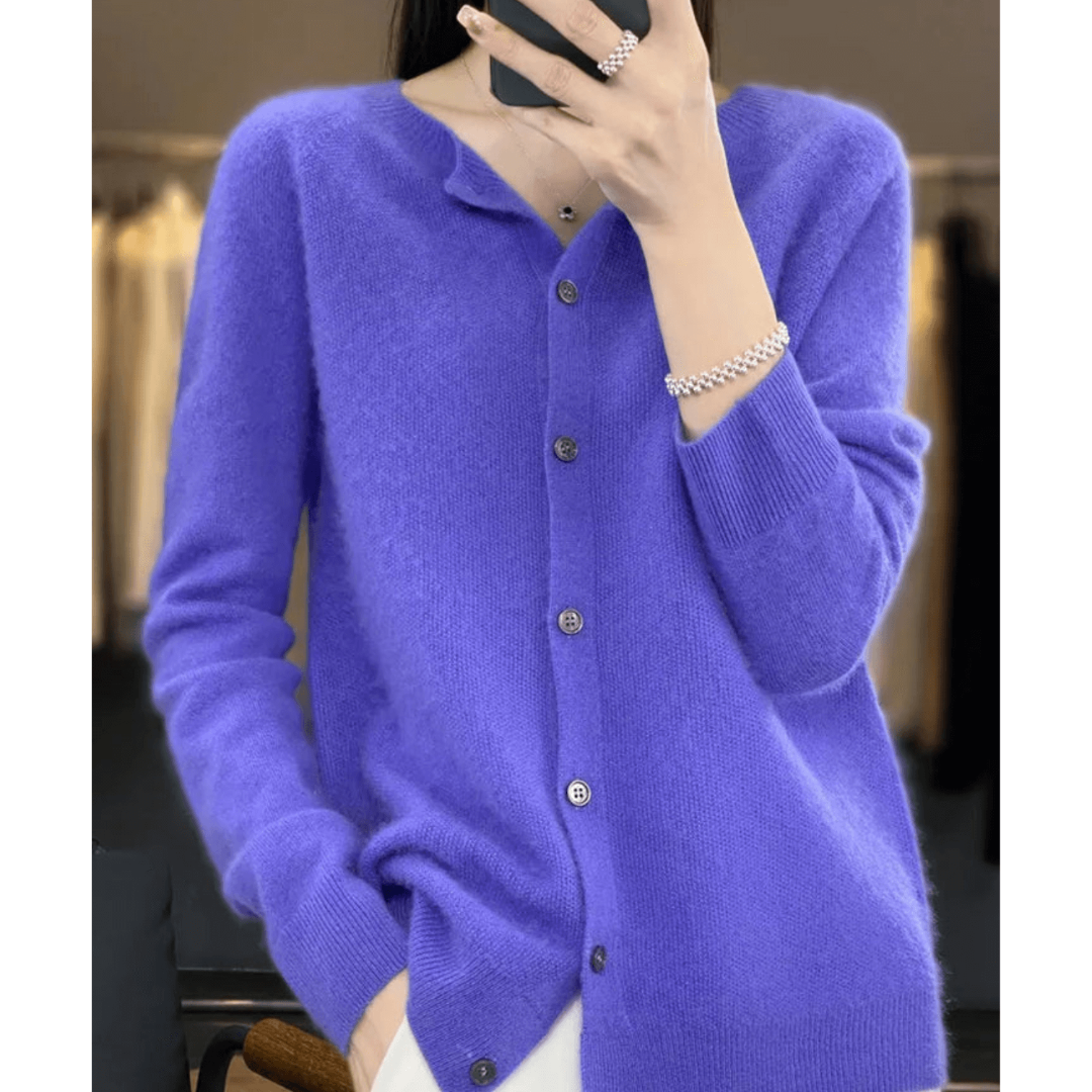 Drune | Cardigan mit Knöpfen - Zeitloses Sweatshirt