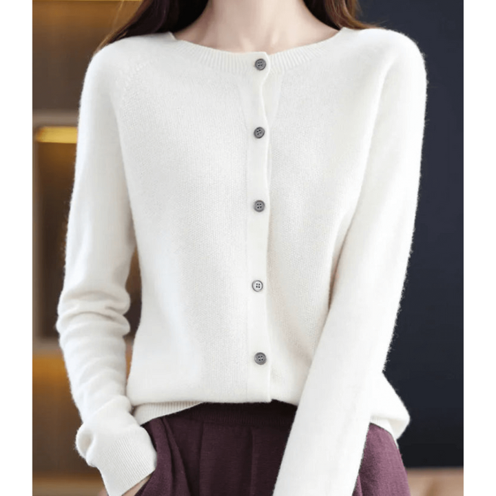 Drune | Cardigan mit Knöpfen - Zeitloses Sweatshirt