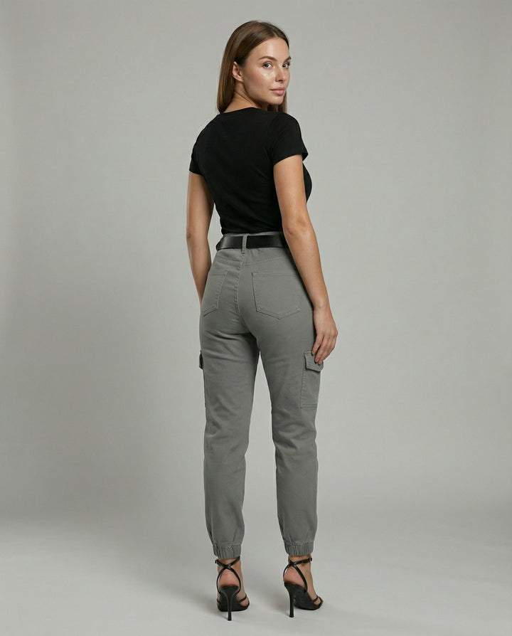 Damen Cargo-Jeans Komfort | Drune