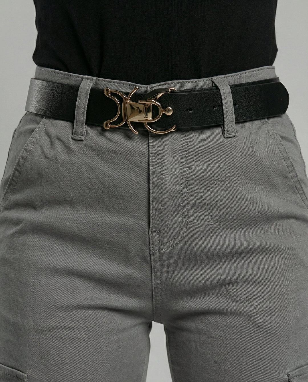 Damen Cargo-Jeans Komfort | Drune