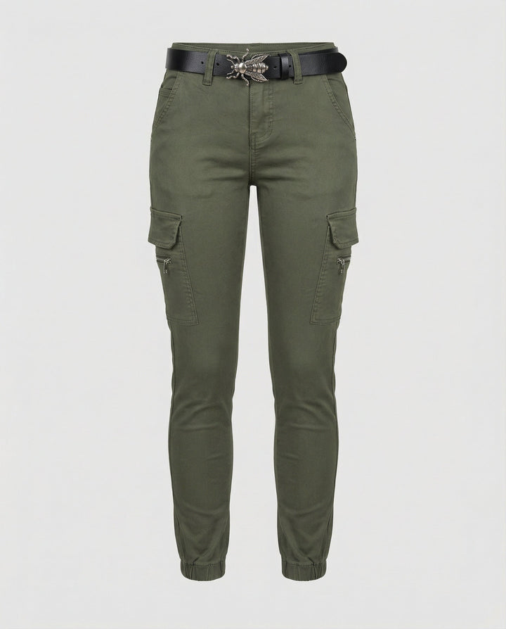 Damen Cargo-Jeans Komfort | Drune