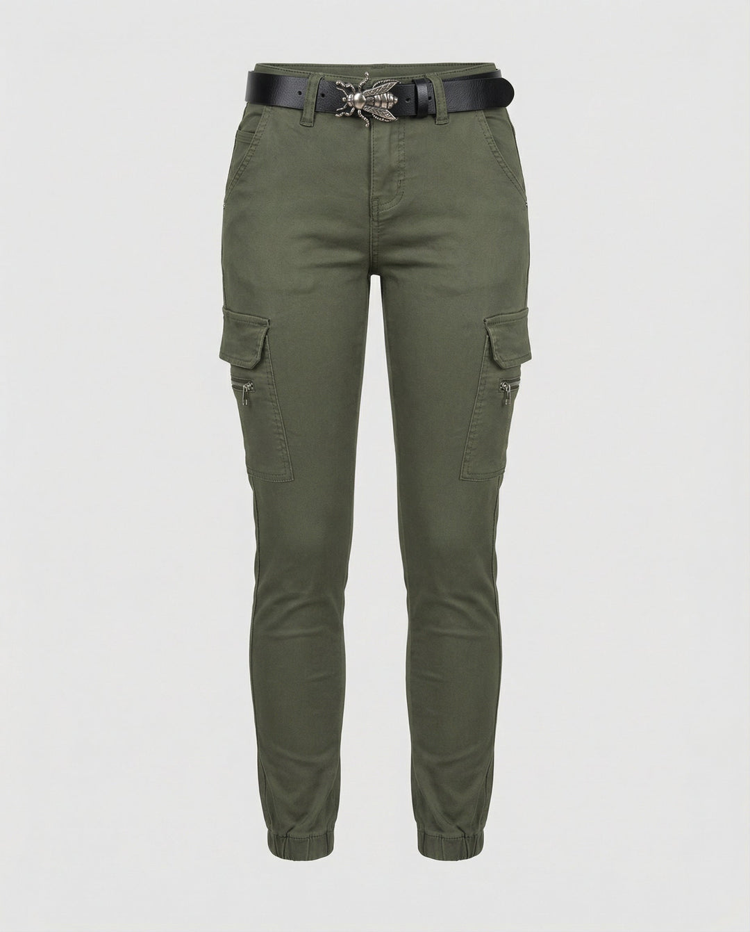 Damen Cargo-Jeans Komfort | Drune