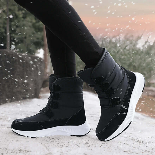 Drune | Combat Stiefel - Wasserabweisend Mid-Calf mit Klettverschluss