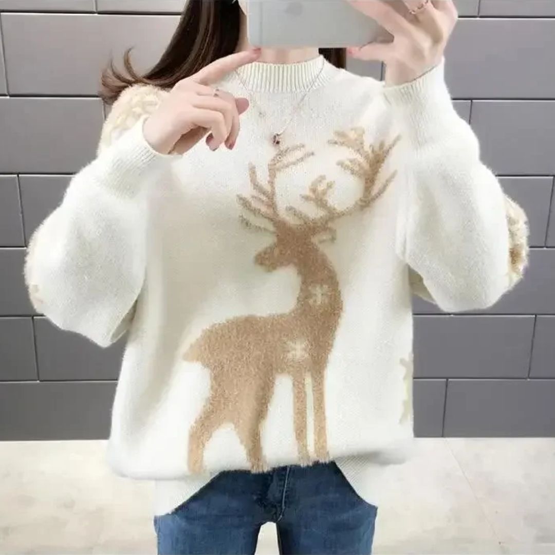 Drune | Weihnachts-Pullover - Warm und Bequem