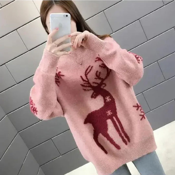 Drune | Weihnachts-Pullover - Warm und Bequem