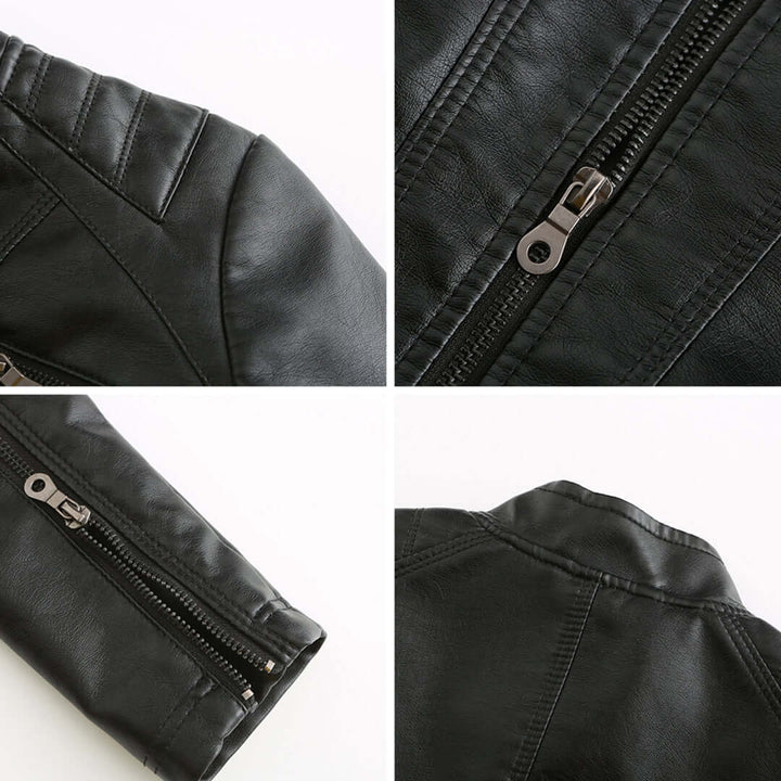 Drune | Lederjacke - Zeitlose Eleganz