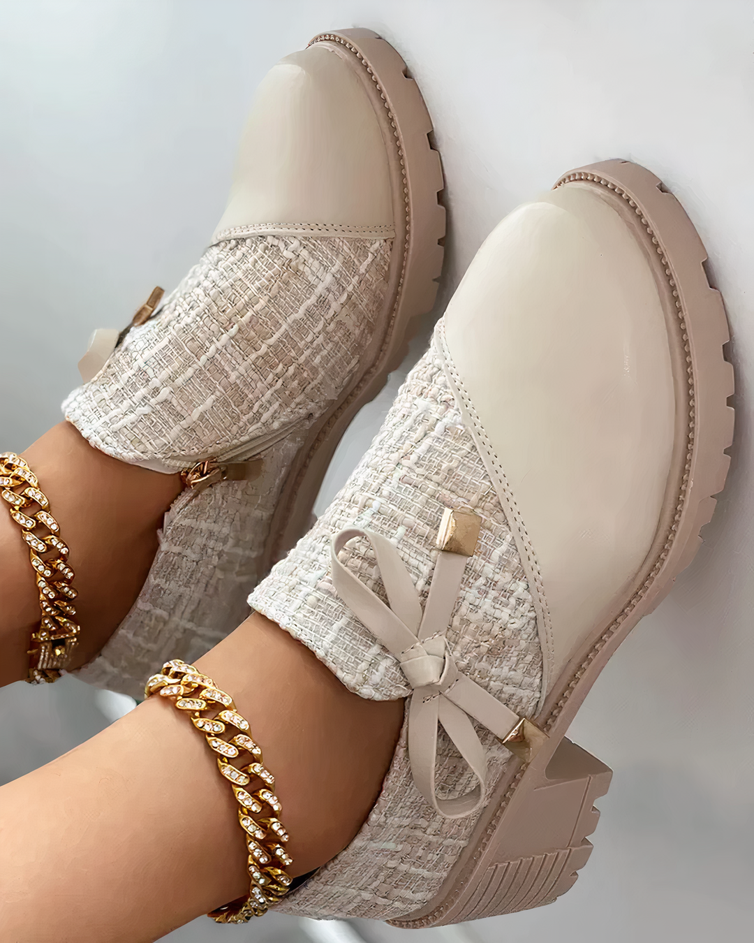 Damen Pumps Mit Breitem Absatz Offene Zehe Drune