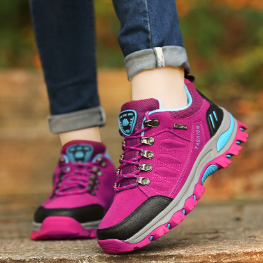 Damen Wanderschuhe Komfortabel und Langl Druneig Drune