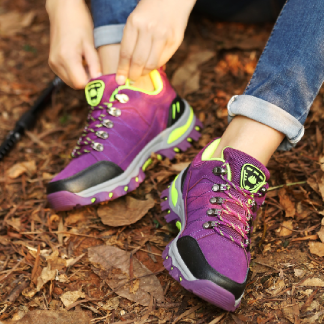 Damen Wanderschuhe Komfortabel und Langl Druneig Drune