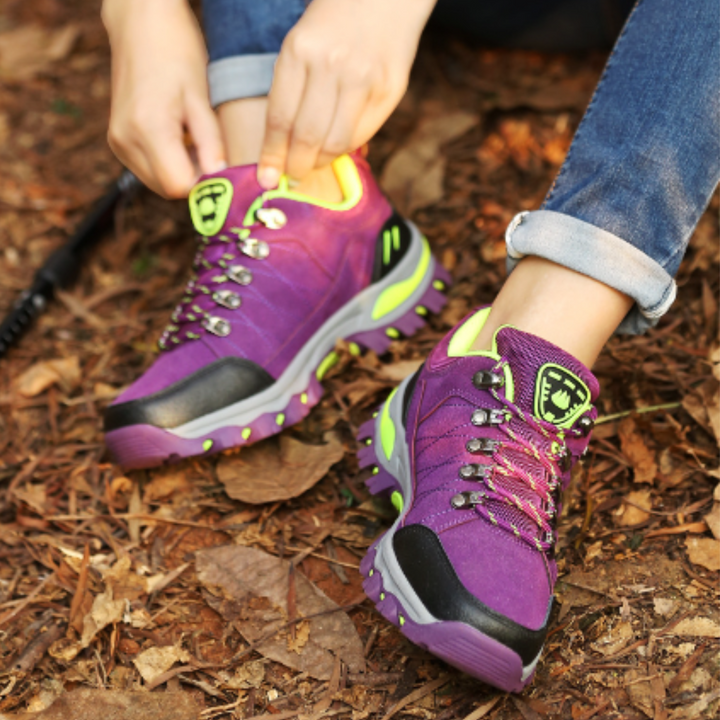 Damen Wanderschuhe Komfortabel und Langl Druneig Drune