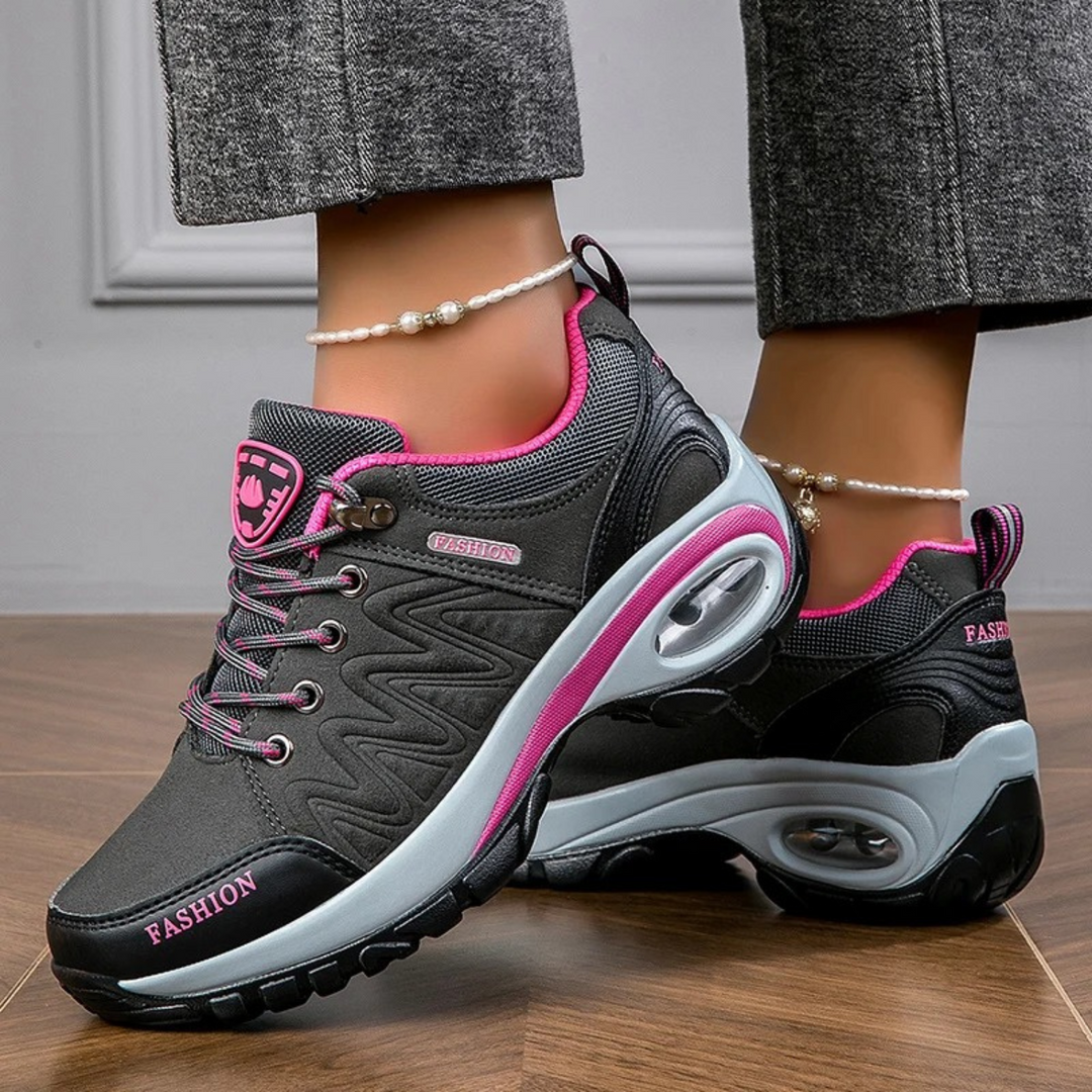 Damen Wanderschuhe Wasserdicht Mit Lebhaften Farben für Bequemes Gehen Drune
