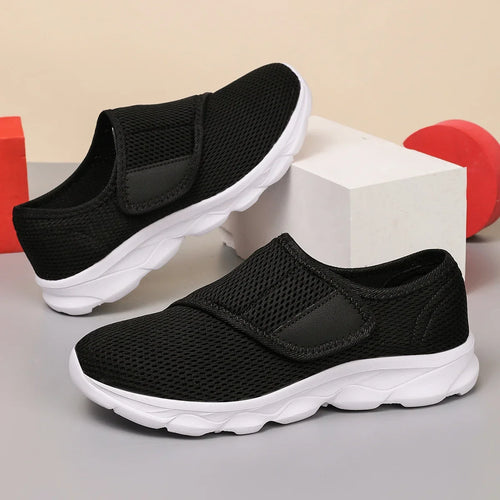 Damen Freizeitschuhe Atmungsaktives Textil Geeignet für Breite Füße Drune