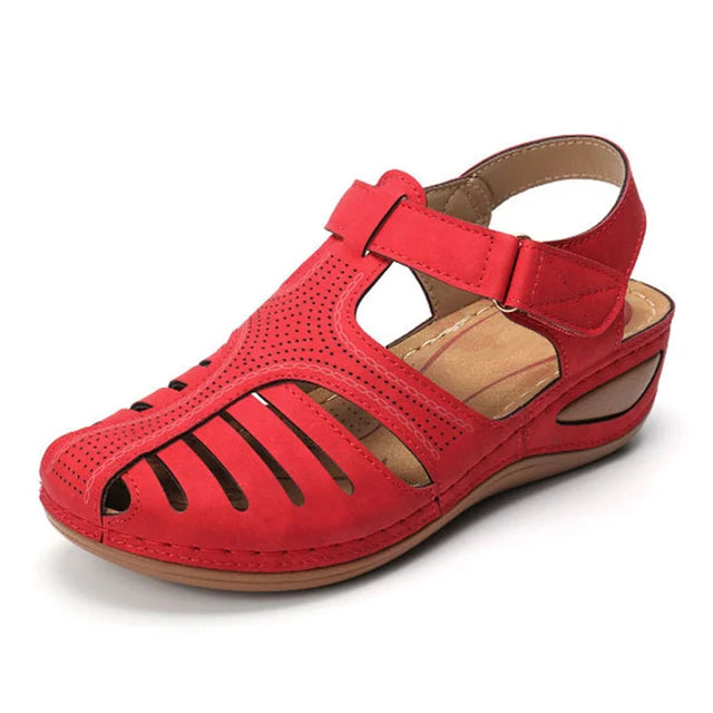 Drune | Orthopädische Sandalen mit Klettverschluss