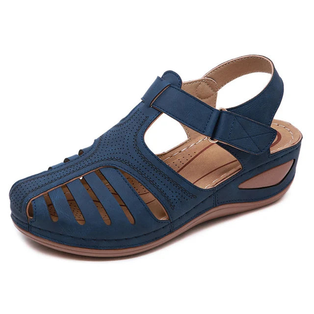 Drune | Orthopädische Sandalen mit Klettverschluss