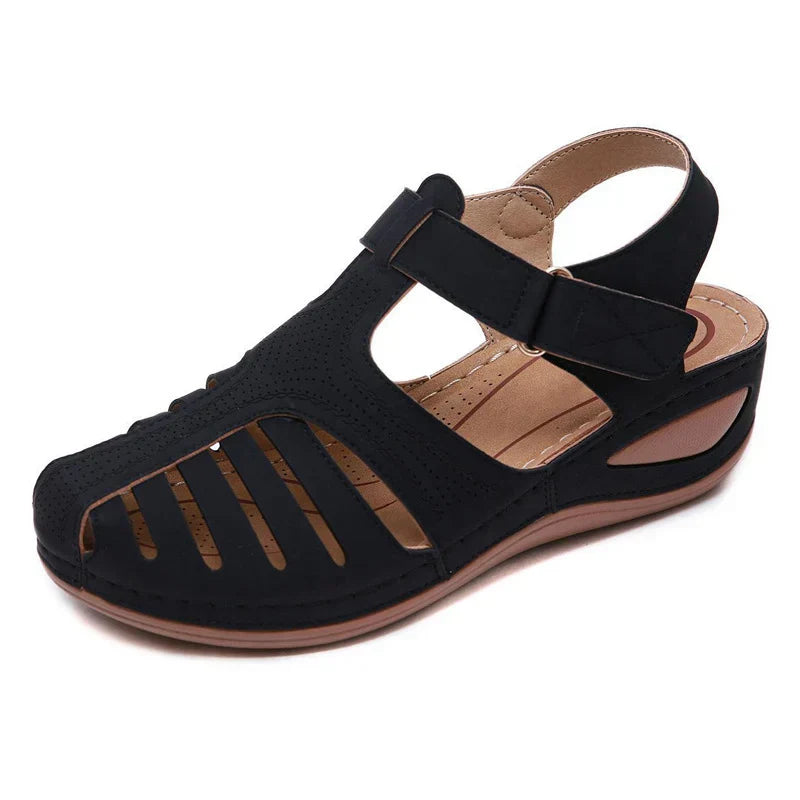 Drune | Orthopädische Sandalen mit Klettverschluss