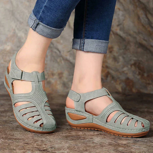 Drune | Orthopädische Sandalen mit Klettverschluss
