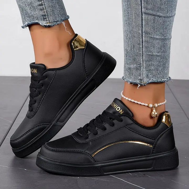 Damenschuhe - Schnürsenkel - Leichtgewichtig - Skate-Schuhe - Niedrige Sneakers Drune