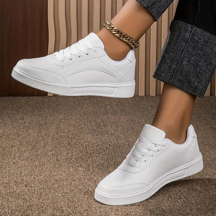 Damenschuhe - Schnürsenkel - Leichtgewichtig - Skate-Schuhe - Niedrige Sneakers Drune