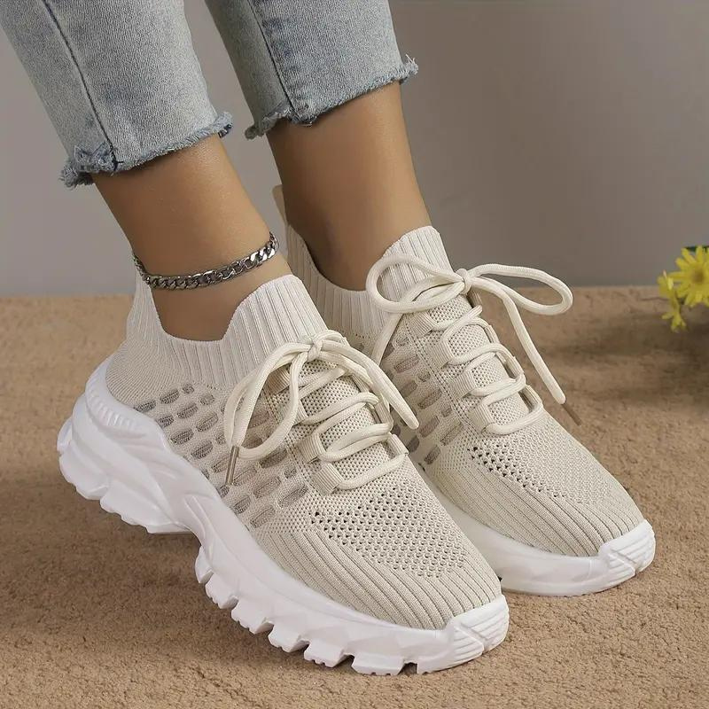 Damen Sneakers - Orthopädisch, Slip-On, Trainer, Laufschuhe Drune