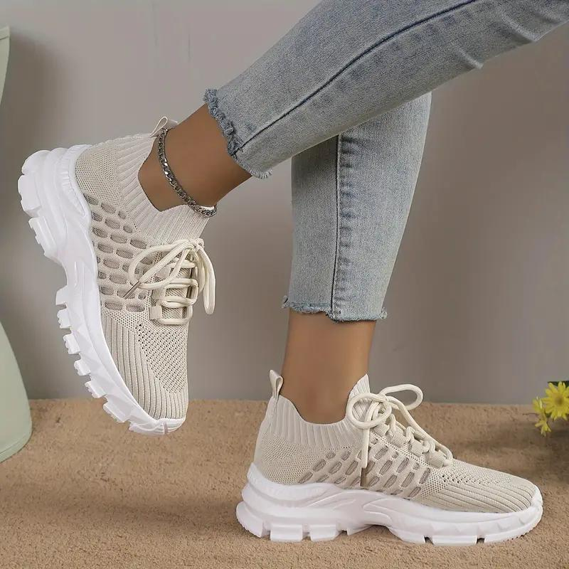 Damen Sneakers - Orthopädisch, Slip-On, Trainer, Laufschuhe Drune