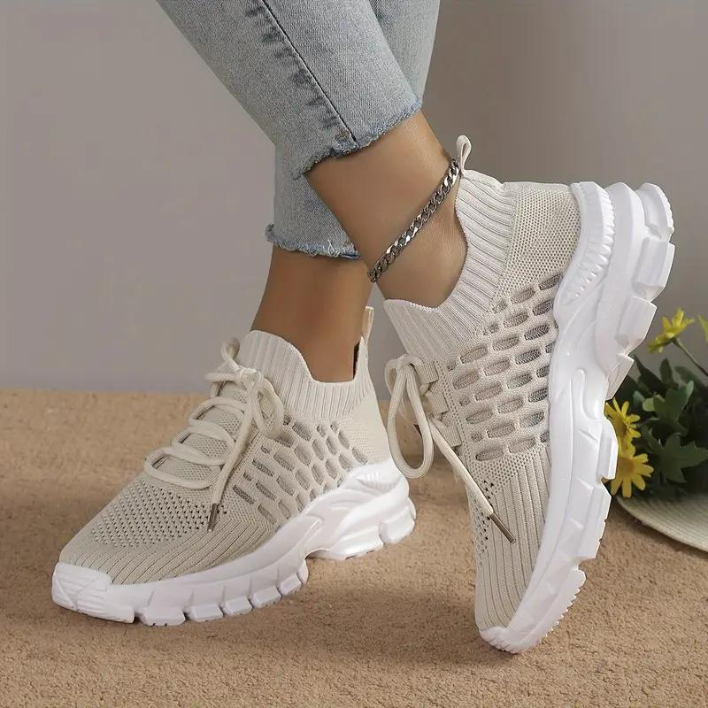 Damen Sneakers - Orthopädisch, Slip-On, Trainer, Laufschuhe Drune