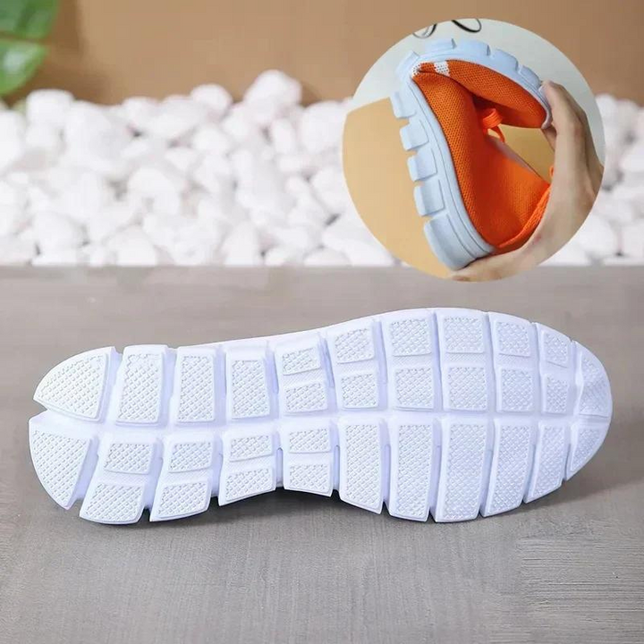 Damen Sneakers - Schnürschuhe - Slips - Wanderschuhe - Orthopädische Schuhe Drune