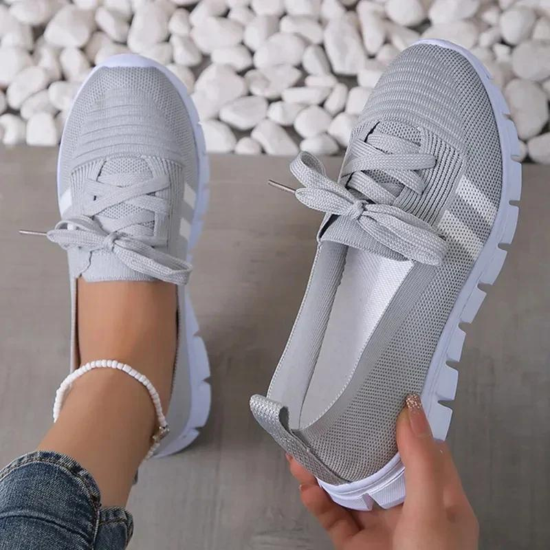 Damen Sneakers - Schnürschuhe - Slips - Wanderschuhe - Orthopädische Schuhe Drune