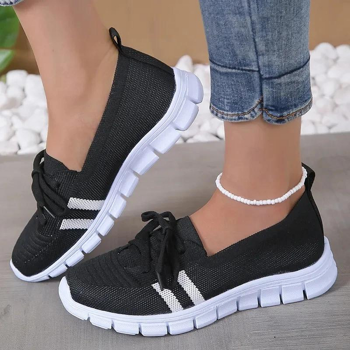 Damen Sneakers - Schnürschuhe - Slips - Wanderschuhe - Orthopädische Schuhe Drune