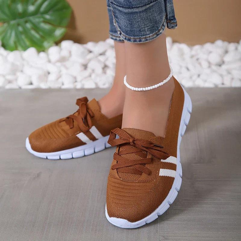 Damen Sneakers - Schnürschuhe - Slips - Wanderschuhe - Orthopädische Schuhe Drune