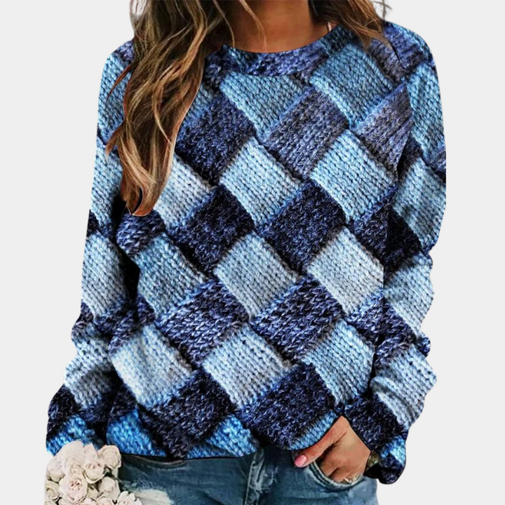 Drune | Lässiger Essential Damen Pullover